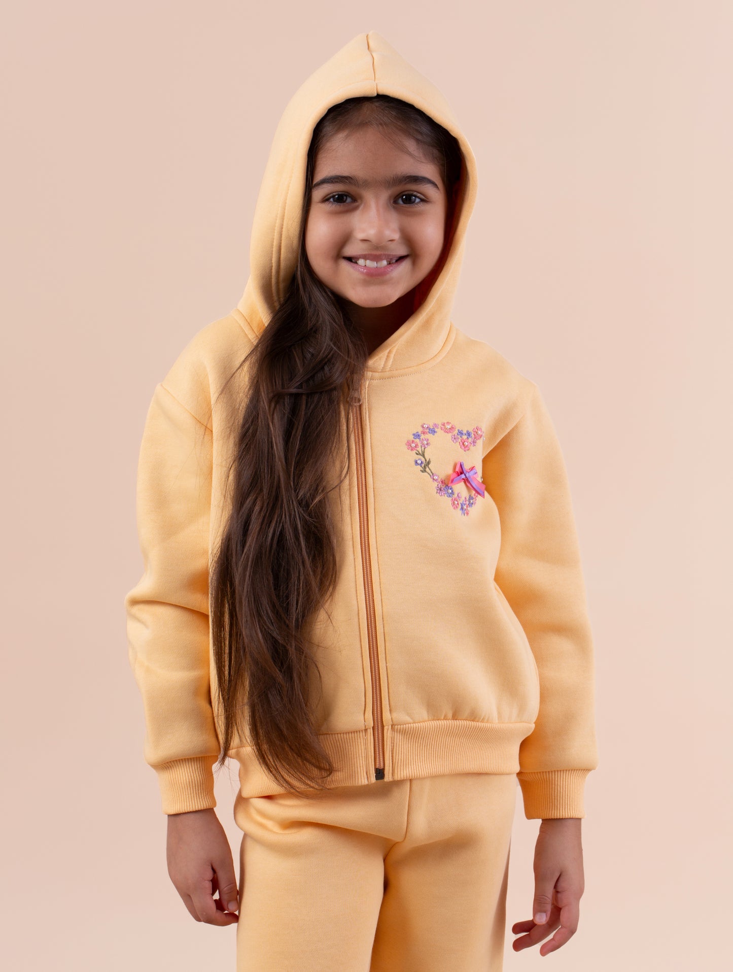 Mango Yellow Tracksuit - Kids Activewear