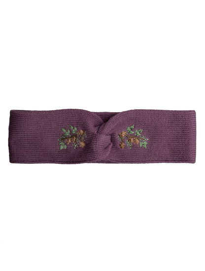 Inge Cozy Headband - Prune Purple