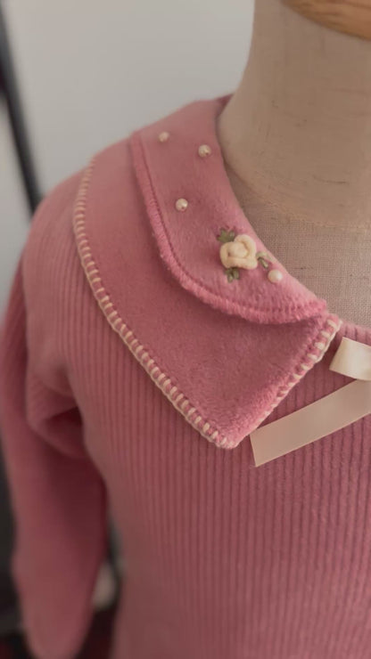 Haut pêche avec noeuds français