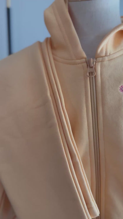 Mango Yellow Tracksuit - Kids Activewear