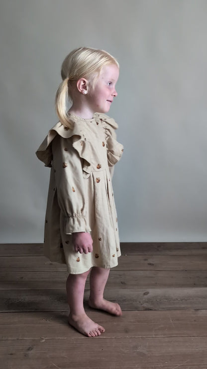 Acorn Woodland-Inspired Dress